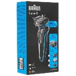 Электробритва Braun 51-B4650cs Blue, фото5