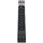 Блок распределения питания Lanmaster TWT-PDU19-10A8C3 гор.размещ. 8xC13 базовые 10A C14, фото4