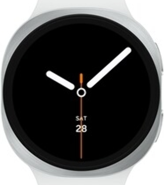 Умные часы Samsung Galaxy Watch8 LTE, 1.47' Super AMOLED, 4G LTE, IP68, серебристый