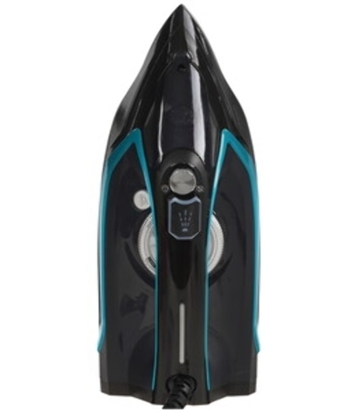 Утюг Ufesa PV2600 GLIDEPRO черный/голубой, 2600 Вт, 35 г/мин, 180 г/мин, 280 мл