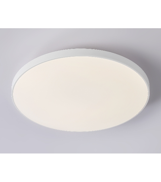 Потолочный светодиодный светильник Ambrella light FZ1222 WH белый IP44 24W 4200K D372*55 (Без ПДУ)