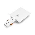 Ввод питания для встраиваемого шинопровода GL7155 WH белый ввод питания IP20 Standard 220V NEW 108*58.6*18, фото5
