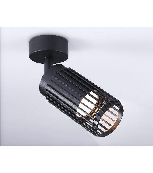 Светильник Ambrella light TN51679 BK черный GU10 D60*120