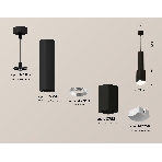 Светильник Ambrella Light XP7821003 SBK/FR черный песок/белый матовый MR16 GU5.3 (A2302, C6356, A2010, C7821, N7756), фото 1