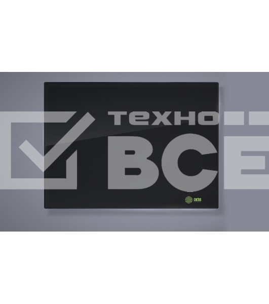 Демонстрационная доска Cactus CS-GBD-90x120-BK стекло стеклянная 90x120см черный