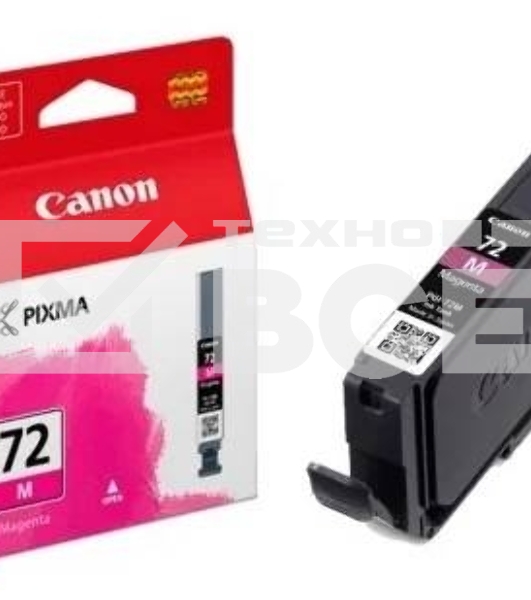 Картридж струйный Canon PGI-72M (6405B001) пурпурный (710 стр.) для Canon PRO-10
