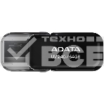 Флеш диск 64GB ADATA UV240, USB 2.0, Черный, фото 1