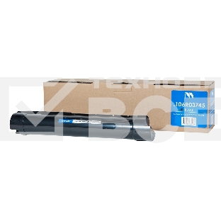 Картридж NVP совместимый NV-106R03745 Black для Xerox VersaLink C7020/C7025/C7030 (23600k)