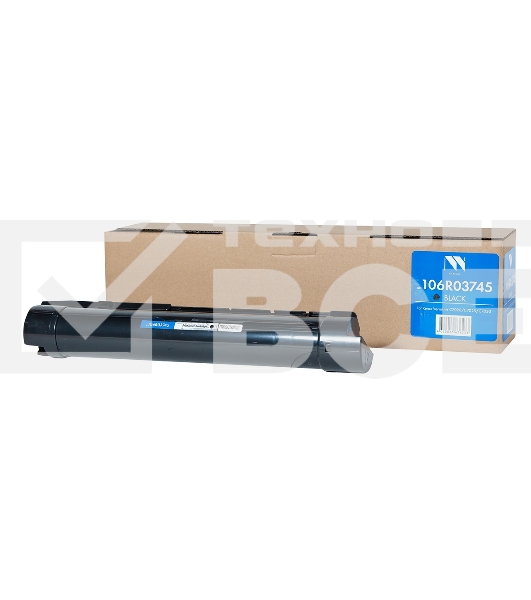 Картридж NVP совместимый NV-106R03745 Black для Xerox VersaLink C7020/C7025/C7030 (23600k)