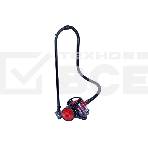 Пылесос Centek CT-2531 (красн/черн) мультициклон 1800/350Вт, стакан 1,5 л, телескоп металл. трубка, фото7