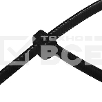 Хомут-стяжка кабельная нейлоновая PROconnect 400 x4,8 мм, черная, упаковка 100 шт., фото3