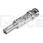 Разъем штекер BNC под пайку с пружиной металл (универсальный) PROCONNECT, фото4