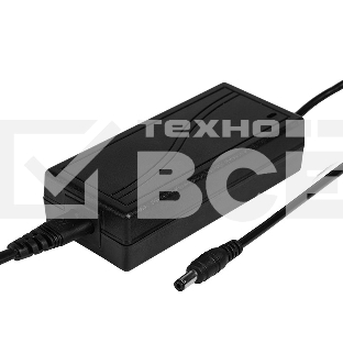 Источник питания 110-220 V AC/12 V DC 3 А 36 W с DC разъемом подключения 5.5х2.1, без влагозащиты (IP23)