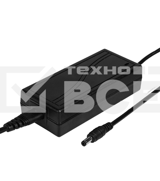 Источник питания 110-220 V AC/12 V DC 3 А 36 W с DC разъемом подключения 5.5х2.1, без влагозащиты (IP23)