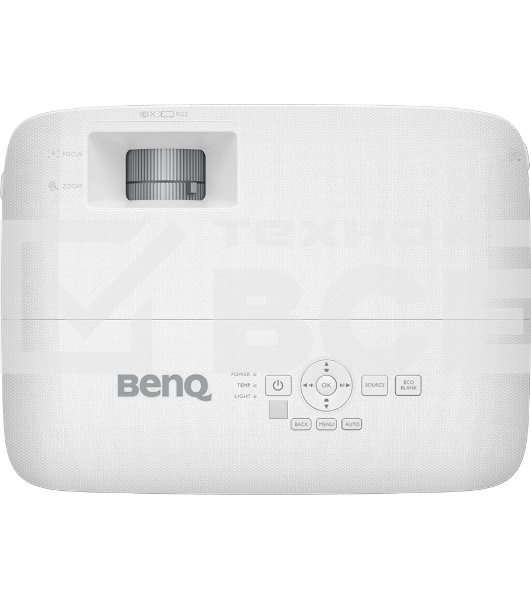 Проектор BENQ MX560 (DLP, XGA 1024x768, 4000Lm, 20000:1, +2xНDMI, 1x10W speaker, 3D Ready, lamp 15000hrs, WHITE, 2.30kg)