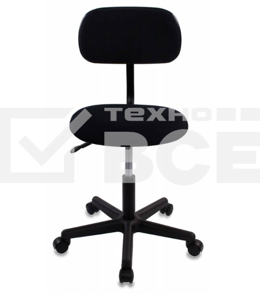 Кресло компьютерное Бюрократ CH-1201NX/BLACK черный