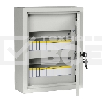 Корпус металлический IEK MKM11-N-24-54-Z ЩРн-24з-0 У2 IP54, фото 1