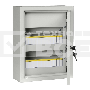 Корпус металлический IEK MKM11-N-24-54-Z ЩРн-24з-0 У2 IP54