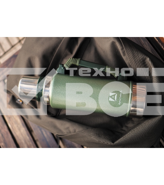 Термос для напитков Арктика 106-1250Р 1.25 л. зеленый, картонная коробка (106-1250Р/GRE)