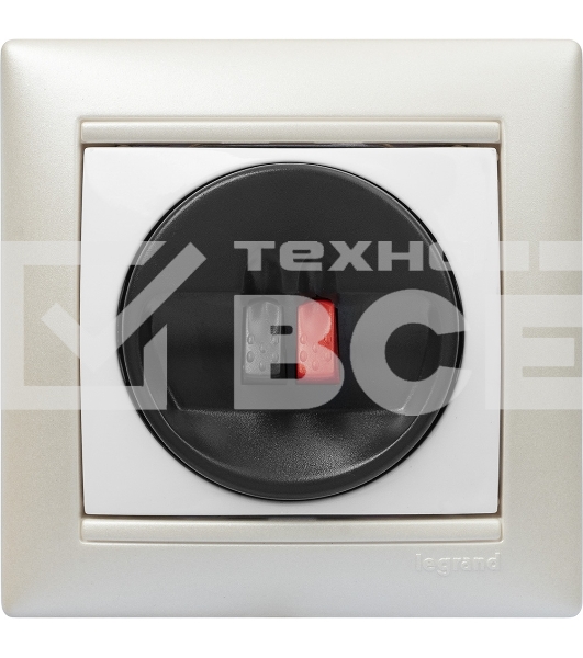 Розетка для колонок Valena 774223