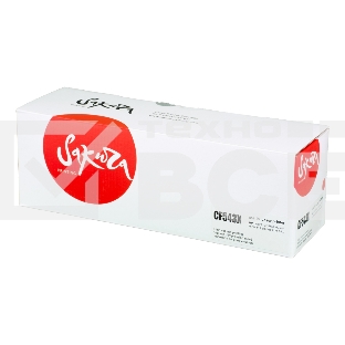 Картридж Sakura CF543X (203X) для HP M254, MFP M280/281, пурпурный, 2 500 к.