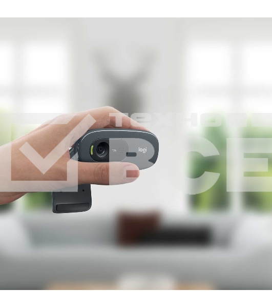Цифровая камера Logitech Webcam HD Pro C270, 3MP, 1280x720, Rtl