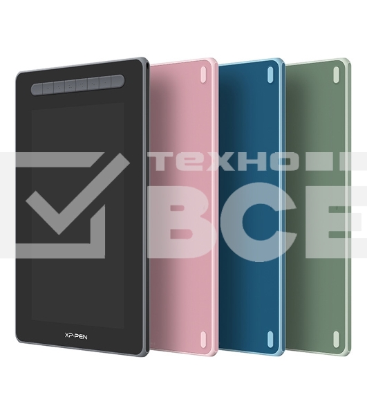 Графический планшет XPPen Artist Artist12 LED USB синий