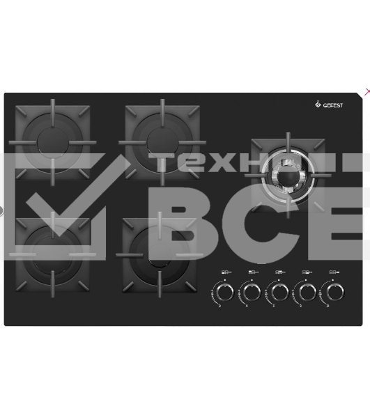 Газовая варочная поверхность Gefest ПВГ 2341 K33 14824001