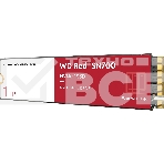 Накопитель SSD WD Red SN700, 1TB, PCIe 3.0 x4, M.2 2280, NVMe, R/W 3430/3000, фото3