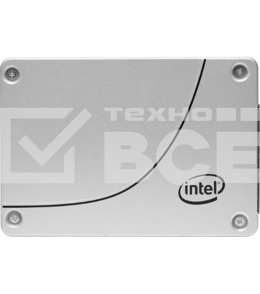 Накопитель SSD Intel D3-S4510 Series, 3840 Gb, SATA III, 2.5