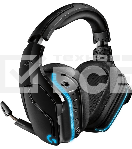Гарнитура Logitech Headset G935 Wireless 7.1 LIGHTSYNC Gaming - Retail