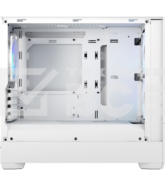 Компьютерный корпус Fractal Design Pop Mini Air RGb белый TG Clear Tint FD-C-POR1M-01