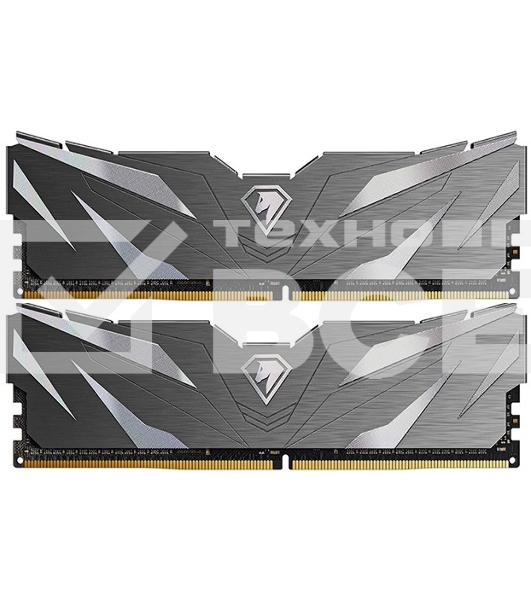 Оперативная память NETAC, DDR4, 32GB (2x16GB), 3200MHz, CL16, с радиаторами, черный