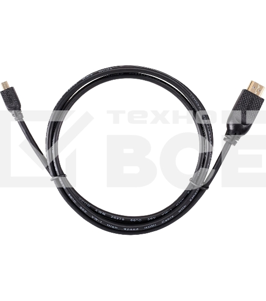 Кабель VCOM CG587-1.5M HDMI-19M --MicroHDMI-19M ver 2.0 1.5m VCOM <CG587-1.5M>