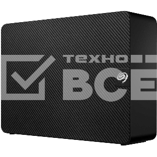 Внешний HDD 3.5' Seagate Expansion, 6TB, USB 3.2 Gen 1 Type-A, 5400 rpm, черный