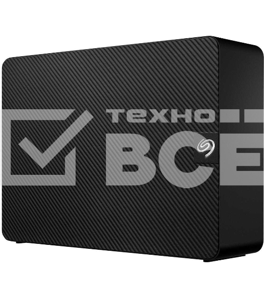 Внешний HDD 3.5' Seagate Expansion, 6TB, USB 3.2 Gen 1 Type-A, 5400 rpm, черный