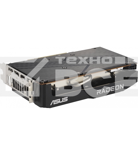 Видеокарта ASUS DUAL-RX7600-O8G-V2 RX7600,8Gb GDDR6 HDMI, 3*DP