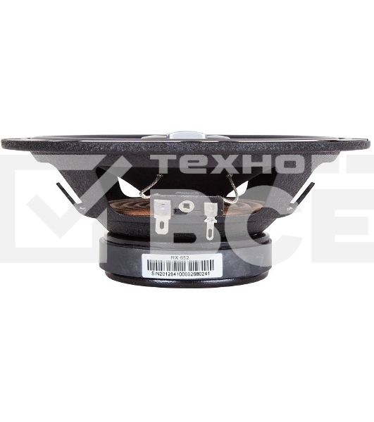 Колонки автомобильные Kicx RX 652 4Ом 16см (6.5дюйм) (ком.:2кол.) коаксиальные двухполосные