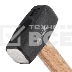 Кувалда Sparta 2000 г, кованая головка, деревянная двухцветная рукоятка, фото5