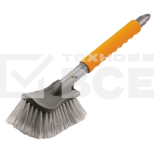 Щётка STELS 55224  щетка для мытья автомобиля смягкой рукояткой