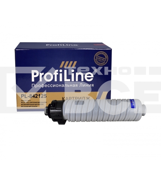 Картридж PL-842125 для принтеров Ricoh Aficio MP2554SP/MP2554ZSP/MP3054/MP3054SP/MP3054ZSP/MP3554SP/MP3554ZSP 24000 копий ProfiLine
