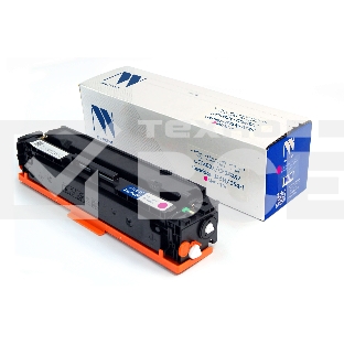 Картридж лазерный NVP совместимый NV-CF403X/CF543X/045H/054H Magenta универсальные для HP/Canon Color LaserJet Pro M252/M274/M254/M280/611C/MF631C/LBP-620/MF-640 (2500k)