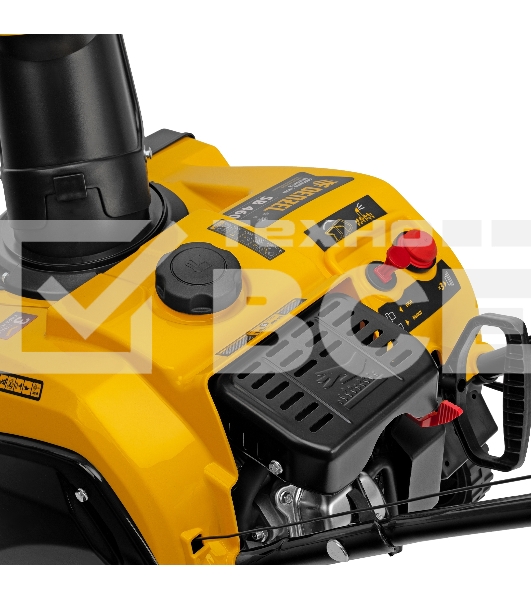 Бензиновая снегоуборочная машина SB 460, 99cc, ручной старт  Denzel