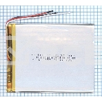 Аккумулятор Li-Pol (батарея) 3*80*100мм 3pin 3.7V/3000mAh, фото 1