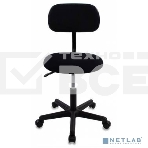 Кресло компьютерное Бюрократ CH-1201NX/BLACK черный, фото3