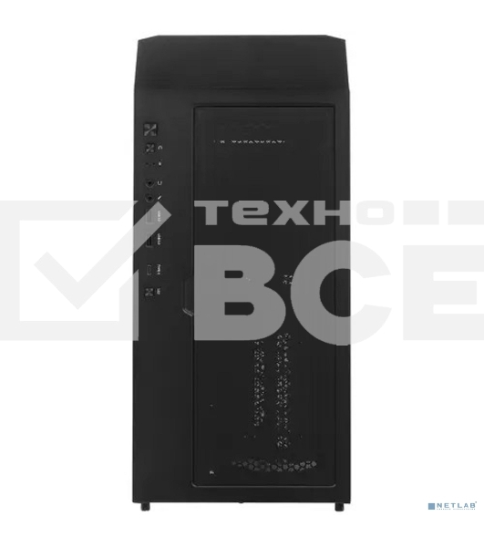Компьютерный корпус ZALMAN Z10 DUO, ATX, BLACK, WINDOW, 2x3.5