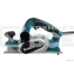 Рубанок Makita KP0810 Рубанок,{850Вт,16000об\м,ширина-82мм,глуб-4мм,3.2кг,кор,парал упор}, фото2