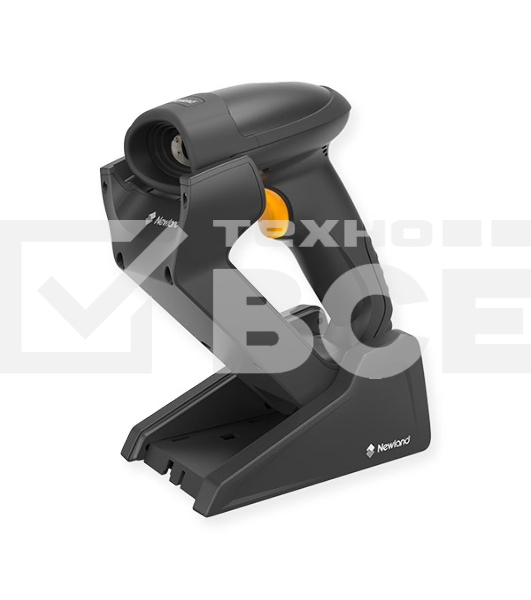 Сканер штрих-кода ручной Newland HR32 Marlin BT 1D/2D имидж, беспроводной, USB, RS-232 (COM порт, Serial), Bluetooth, чёрный
