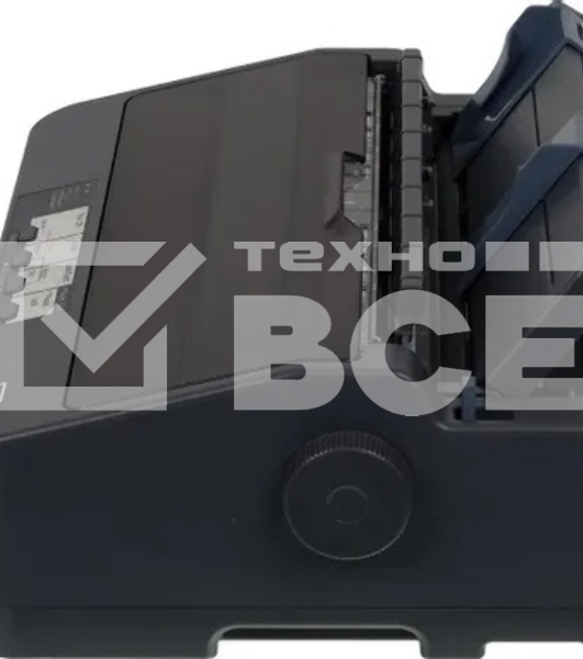 Принтер матричный Epson LX-350 (C11CC24031/C11CC24032), (А4, 357 cps (12 cpi), USB, LPT, COM)