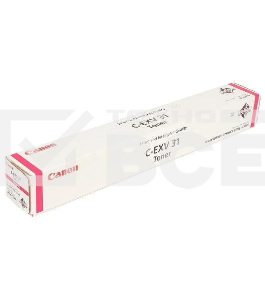 Картридж лазерный CANON C-EXV31 пурпурный (52000 стр.) для Canon iR-ADV C7055/ C7065